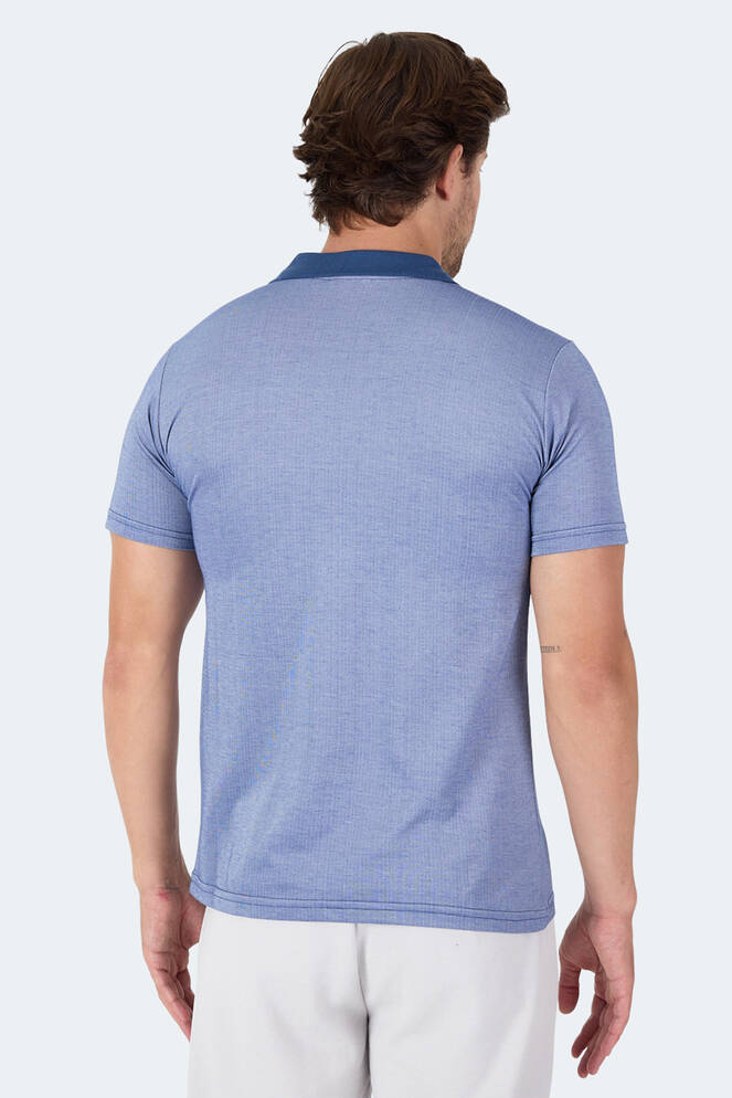 Slazenger SOHO Erkek Kısa Kollu T-Shirt Indigo