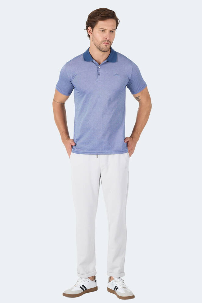 Slazenger SOHO Erkek Kısa Kollu T-Shirt Indigo