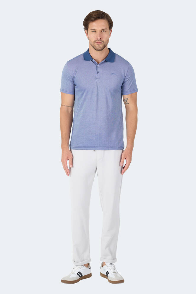 Slazenger SOHO Erkek Kısa Kollu T-Shirt Indigo