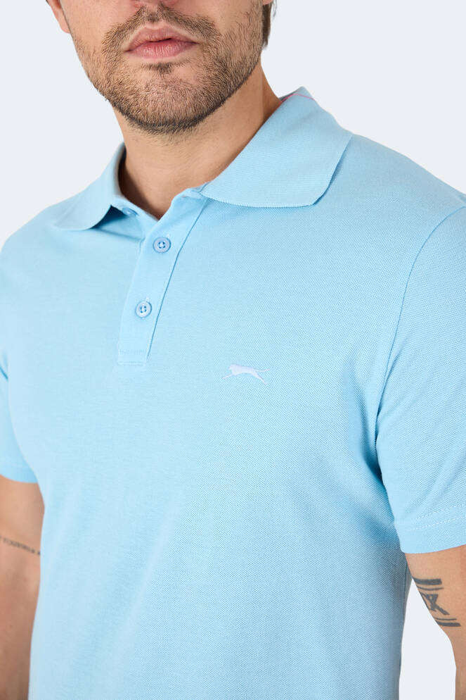 Slazenger SOHO Erkek Kısa Kollu T-Shirt Koyu Mavi