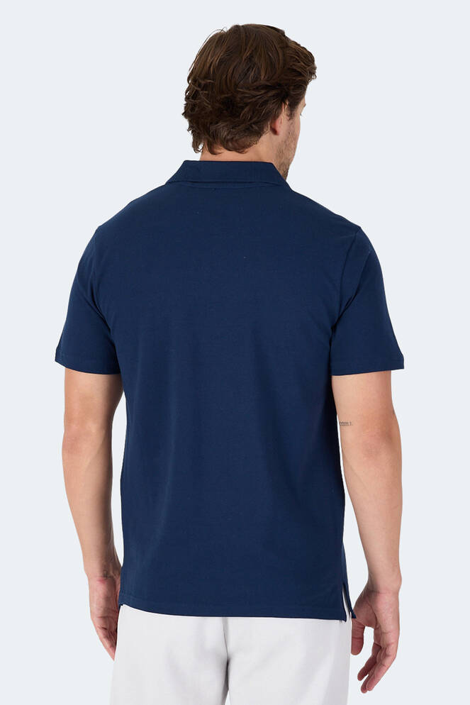 Slazenger SOHO Erkek Kısa Kollu T-Shirt Lacivert