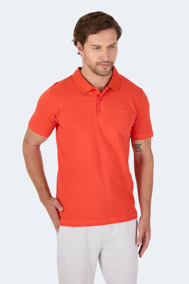 Slazenger SOHO Erkek Kısa Kollu T-Shirt Mercan