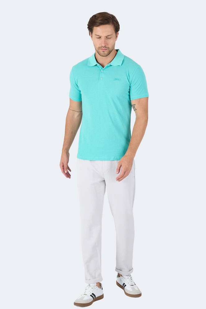 Slazenger SOHO Erkek Kısa Kollu T-Shirt Nane