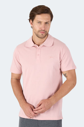 Slazenger - Slazenger SOHO Erkek Kısa Kollu T-Shirt Pudra
