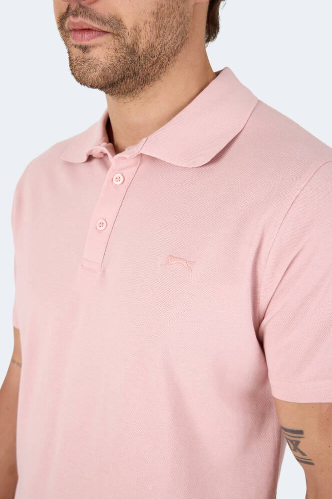 Slazenger SOHO Erkek Kısa Kollu T-Shirt Pudra