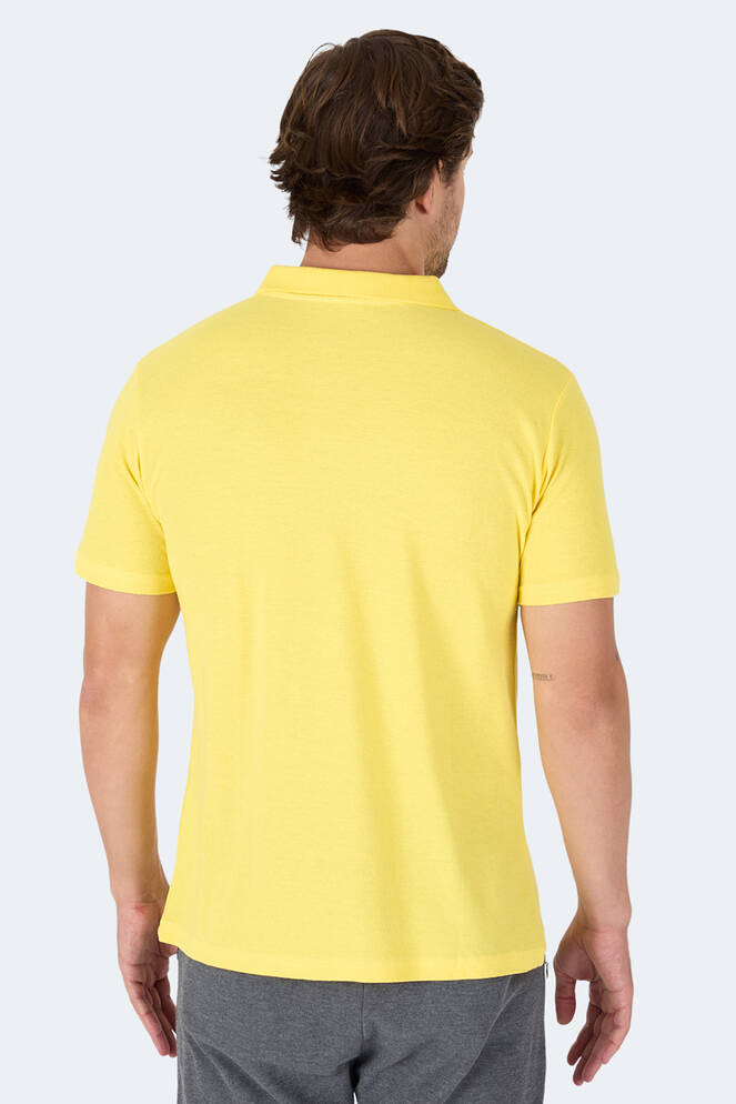 Slazenger SOHO Erkek Kısa Kollu T-Shirt Sarı