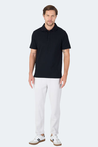 Slazenger SOHO Erkek Kısa Kollu T-Shirt Siyah - Thumbnail