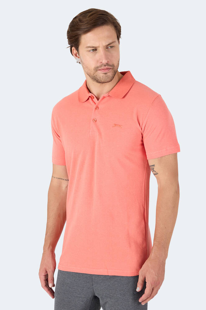 Slazenger SOHO Erkek Kısa Kollu T-Shirt Somon