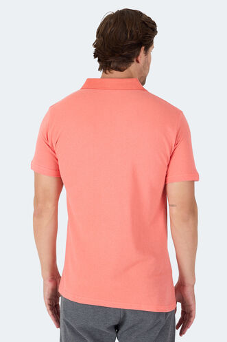 Slazenger SOHO Erkek Kısa Kollu T-Shirt Somon - Thumbnail