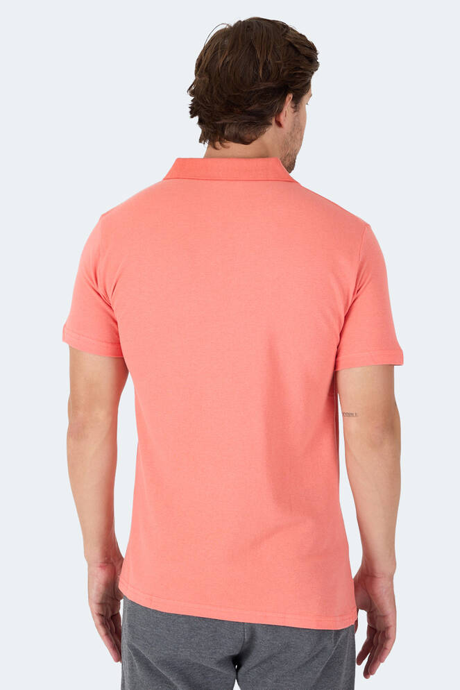 Slazenger SOHO Erkek Kısa Kollu T-Shirt Somon