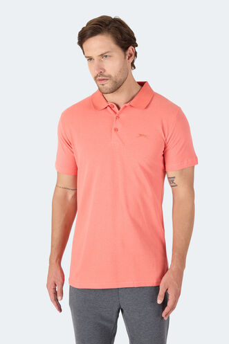 Slazenger SOHO Erkek Kısa Kollu T-Shirt Somon - Thumbnail