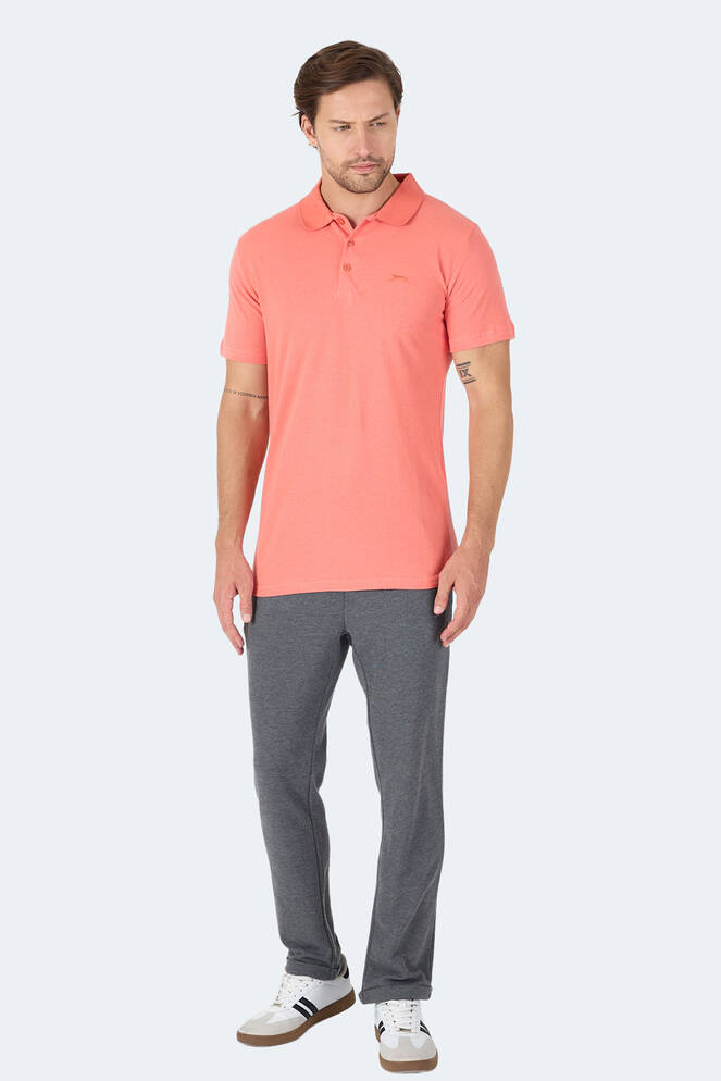 Slazenger SOHO Erkek Kısa Kollu T-Shirt Somon