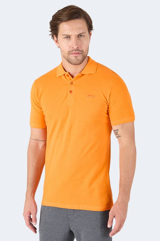Slazenger SOHO Erkek Kısa Kollu T-Shirt Turuncu