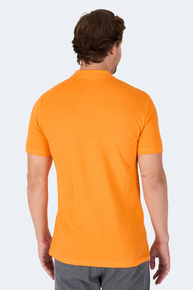 Slazenger SOHO Erkek Kısa Kollu T-Shirt Turuncu