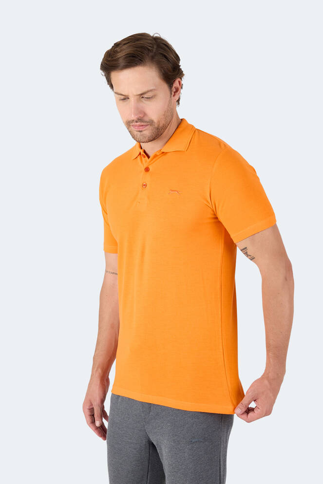 Slazenger SOHO Erkek Kısa Kollu T-Shirt Turuncu