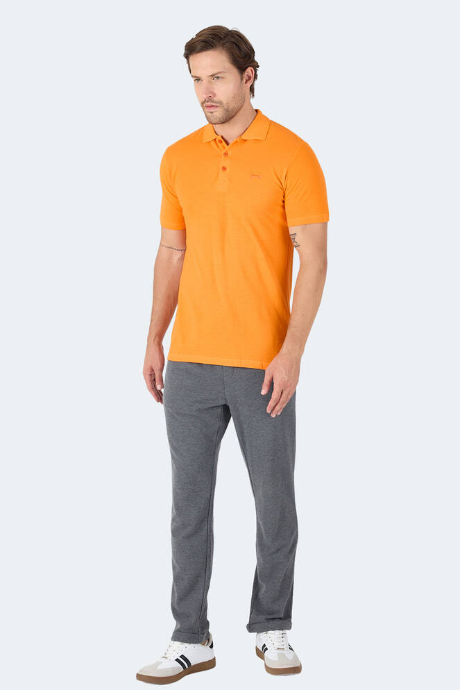 Slazenger SOHO Erkek Kısa Kollu T-Shirt Turuncu