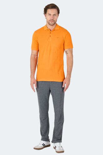 Slazenger SOHO Erkek Kısa Kollu T-Shirt Turuncu - Thumbnail