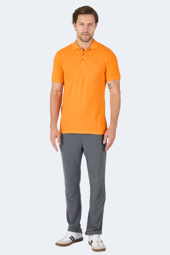 Slazenger SOHO Erkek Kısa Kollu T-Shirt Turuncu