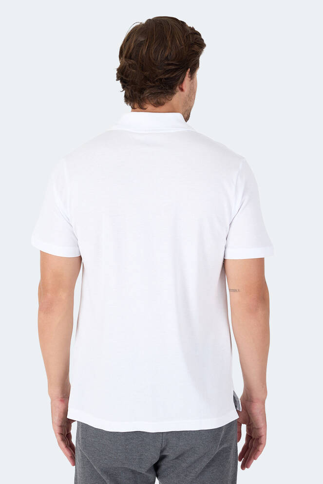Slazenger SOHO Erkek T-Shirt Beyaz
