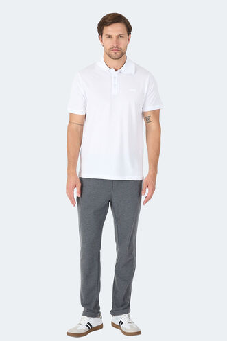 Slazenger SOHO Erkek T-Shirt Beyaz - Thumbnail