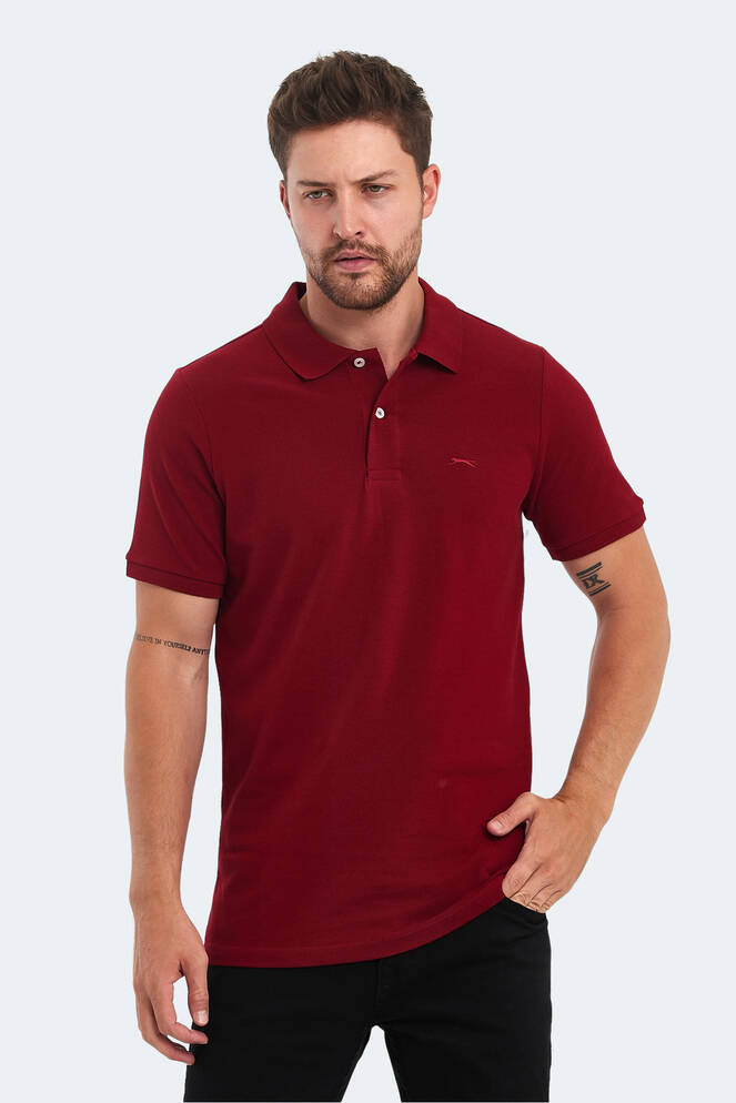 Slazenger SOHO Erkek T-Shirt Bordo