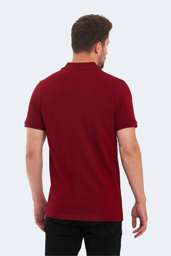 Slazenger SOHO Erkek T-Shirt Bordo
