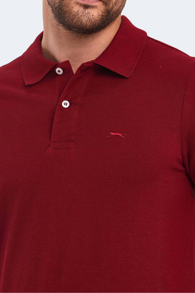 Slazenger SOHO Erkek T-Shirt Bordo