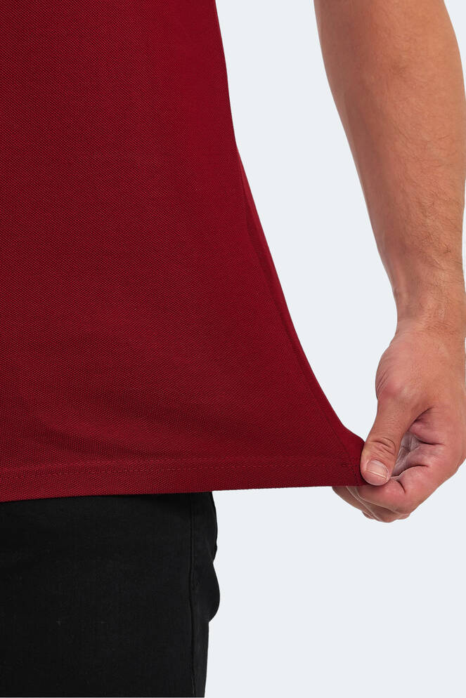 Slazenger SOHO Erkek T-Shirt Bordo