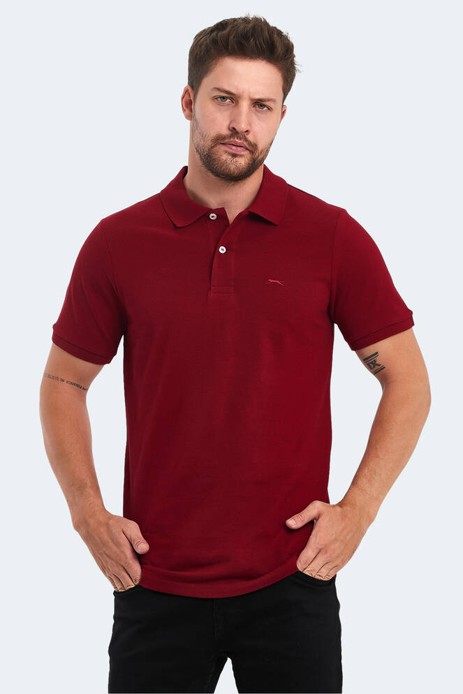 Slazenger SOHO Erkek T-Shirt Bordo