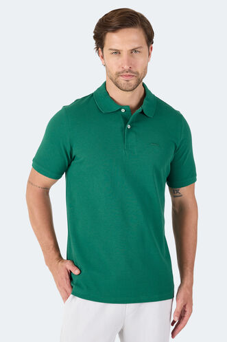 Slazenger - Slazenger SOHO Erkek T-Shirt Yeşil