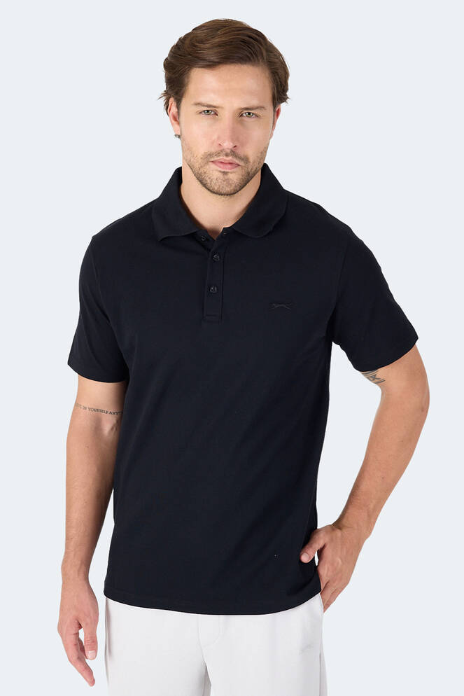 Slazenger SOHO Men's Short Sleeve T-Shirt Black