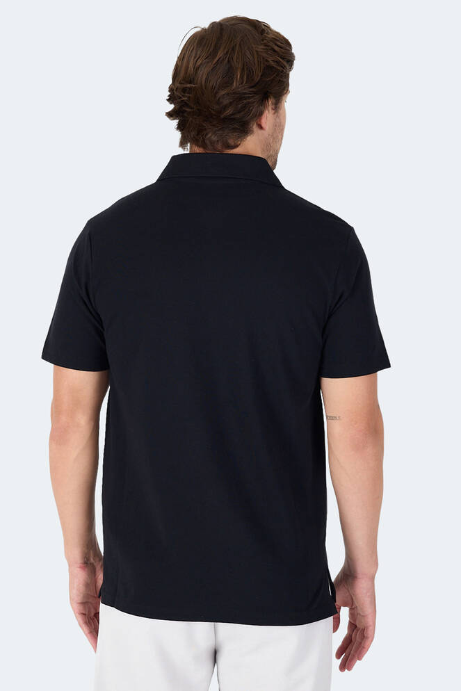 Slazenger SOHO Men's Short Sleeve T-Shirt Black