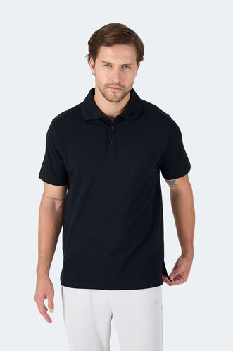 Slazenger SOHO Men's Short Sleeve T-Shirt Black - Thumbnail