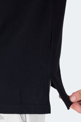 Slazenger SOHO Men's Short Sleeve T-Shirt Black - Thumbnail