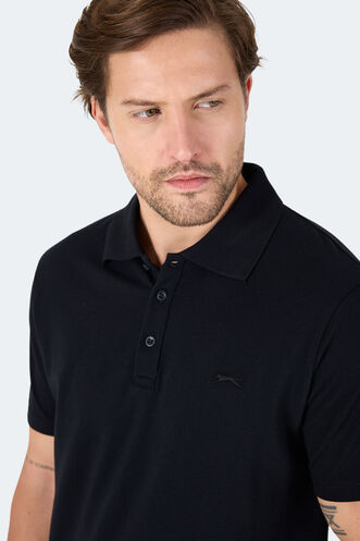 Slazenger SOHO Men's Short Sleeve T-Shirt Black - Thumbnail
