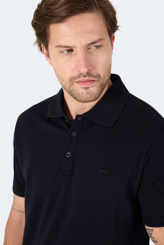 Slazenger SOHO Men's Short Sleeve T-Shirt Black