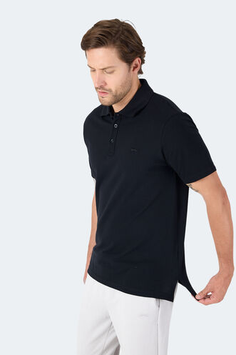 Slazenger SOHO Men's Short Sleeve T-Shirt Black - Thumbnail