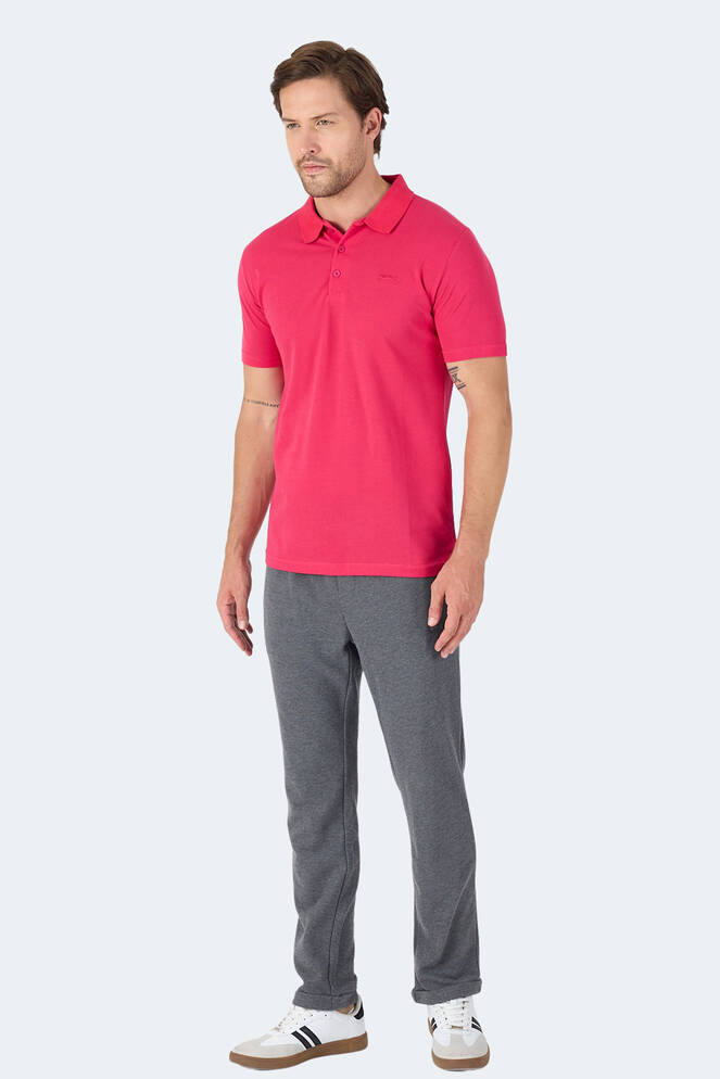 Slazenger SOHO Men's Short Sleeve T-Shirt Fuchsia