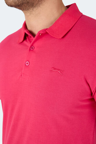 Slazenger SOHO Men's Short Sleeve T-Shirt Fuchsia - Thumbnail