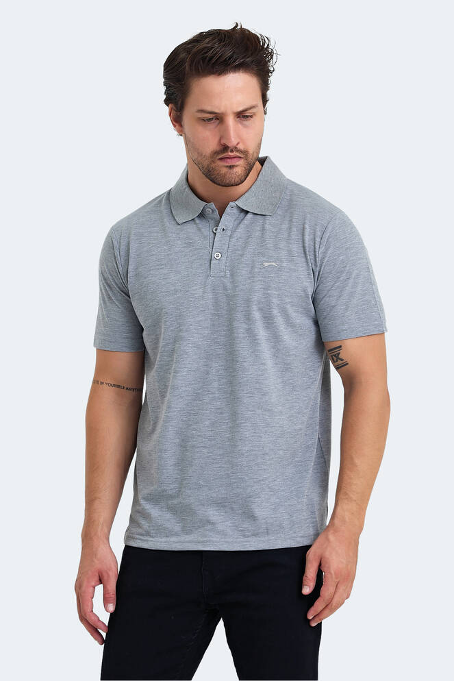 Slazenger SOHO Men's Short Sleeve T-Shirt Gray