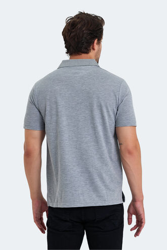 Slazenger SOHO Men's Short Sleeve T-Shirt Gray - Thumbnail