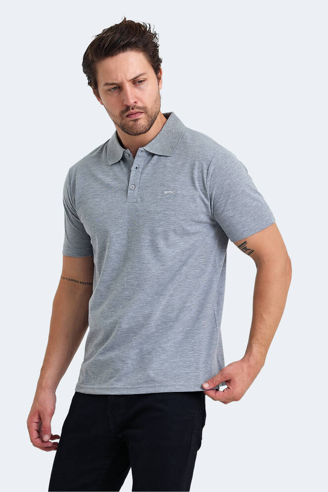 Slazenger SOHO Men's Short Sleeve T-Shirt Gray