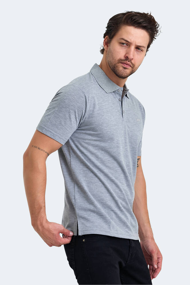 Slazenger SOHO Men's Short Sleeve T-Shirt Gray
