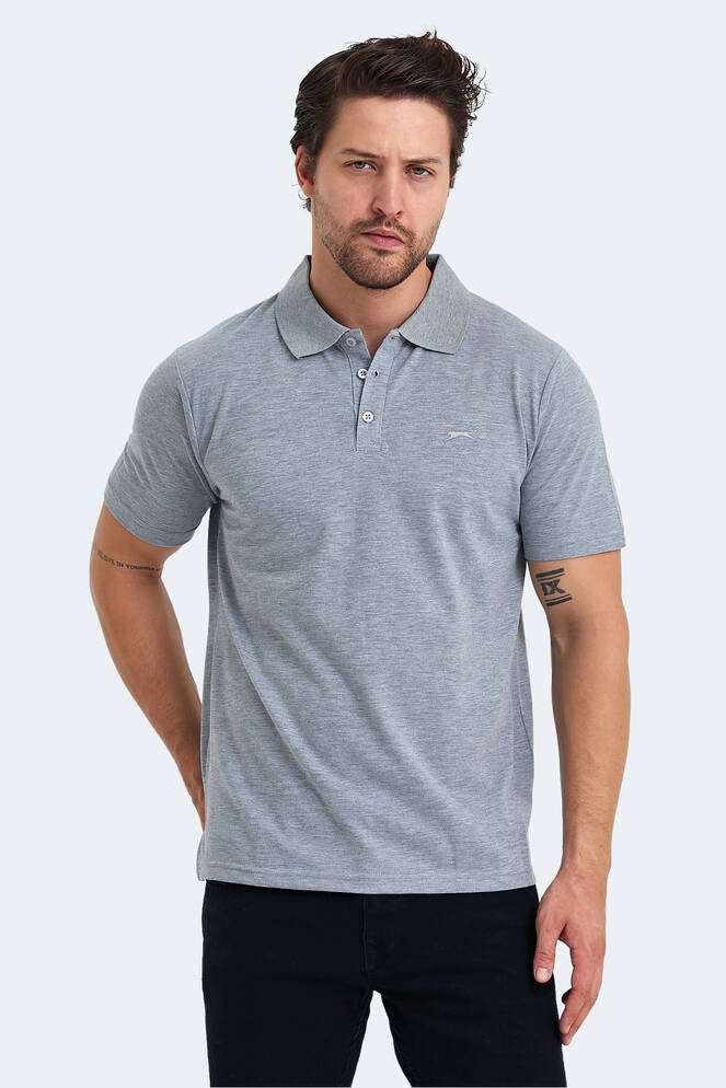 Slazenger SOHO Men's Short Sleeve T-Shirt Gray