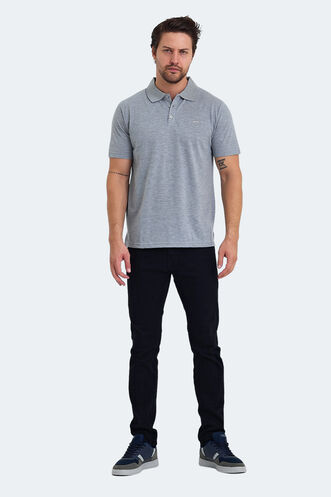 Slazenger SOHO Men's Short Sleeve T-Shirt Gray - Thumbnail