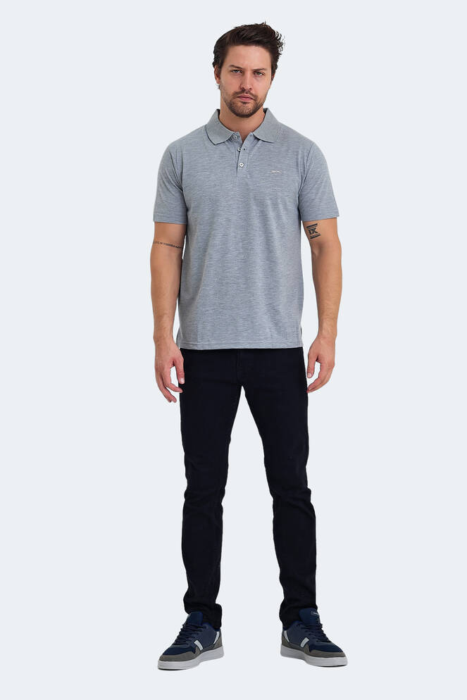 Slazenger SOHO Men's Short Sleeve T-Shirt Gray