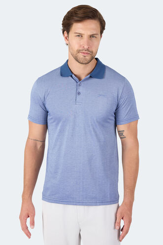 Slazenger - Slazenger SOHO Men's Short Sleeve T-Shirt Indigo