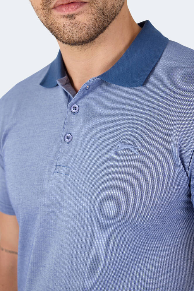 Slazenger SOHO Men's Short Sleeve T-Shirt Indigo