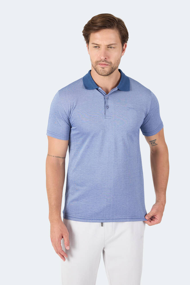 Slazenger SOHO Men's Short Sleeve T-Shirt Indigo