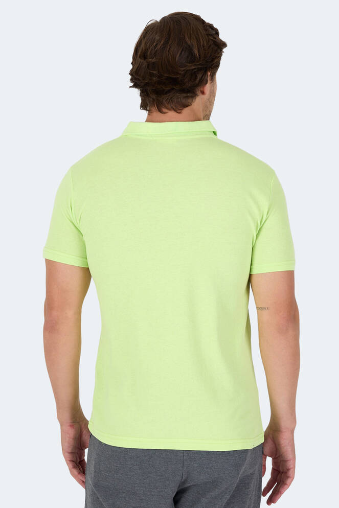 Slazenger SOHO Men's Short Sleeve T-Shirt Light Green